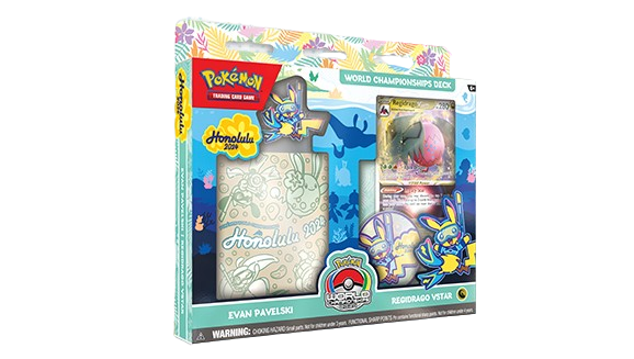 Pokemon 2024 World Championship Deck (Regidrago VStar)