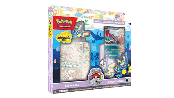 Pokemon 2024 World Championship Deck (Ancient Toolbox)
