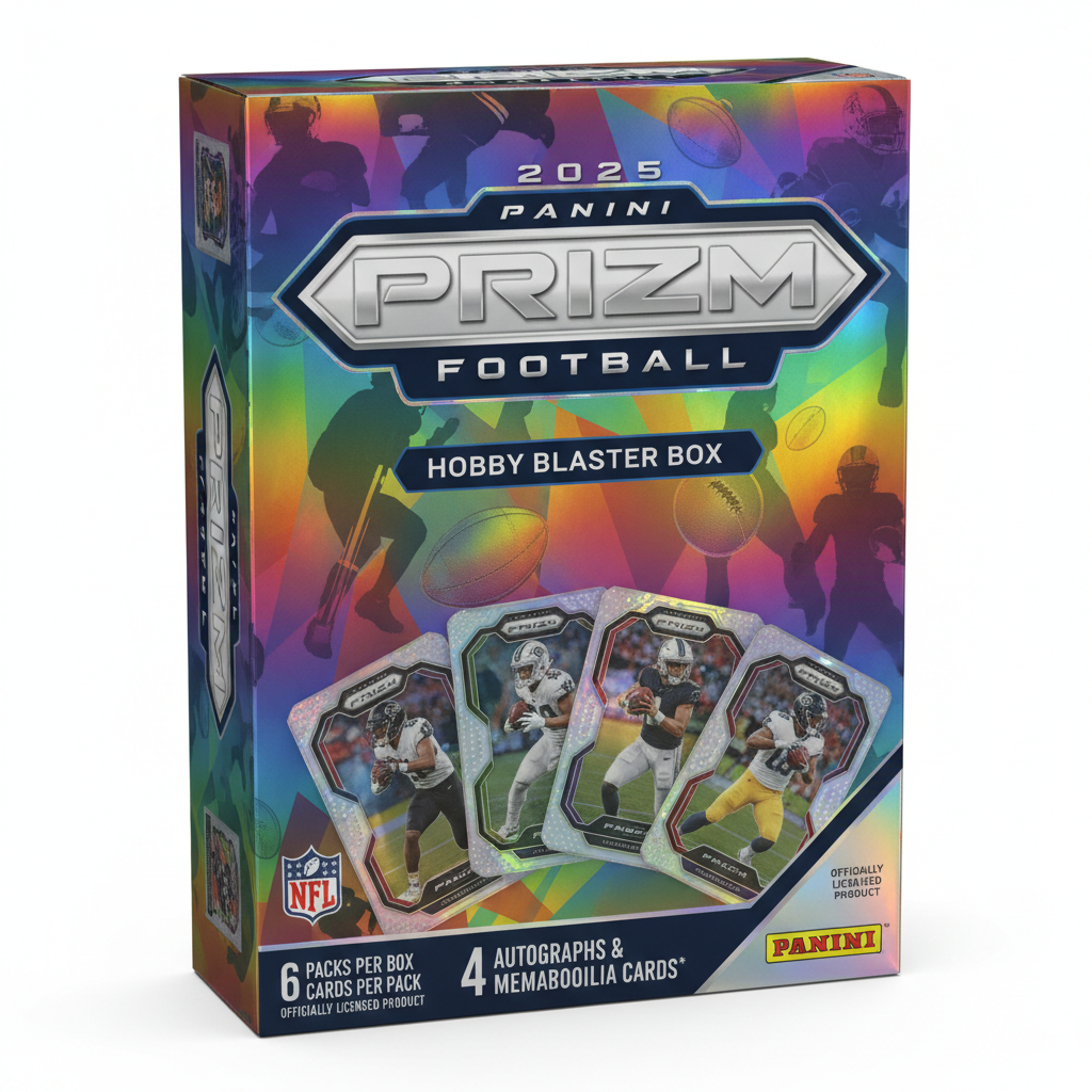 2025 Panini Select Football Hobby Blaster Box