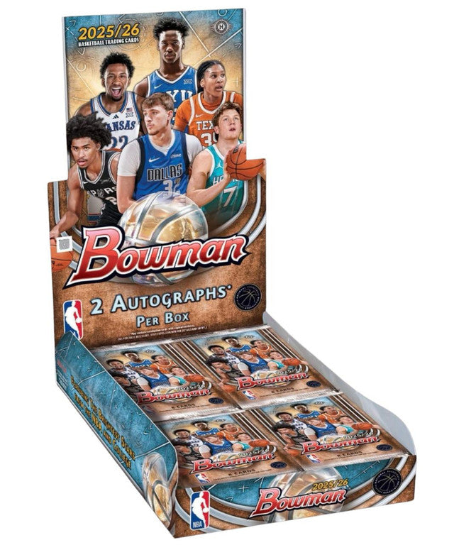 2025/26 Bowman Basketball Hobby Box (SALE)