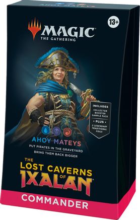 Magic the Gathering Lost Caverns of Ixalan Commander Deck - Ahoy Mateys