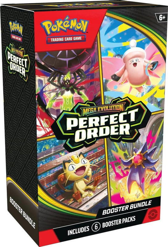 Pokemon TCG: Mega Evolution - Perfect Order Booster Bundle Box (SALE)