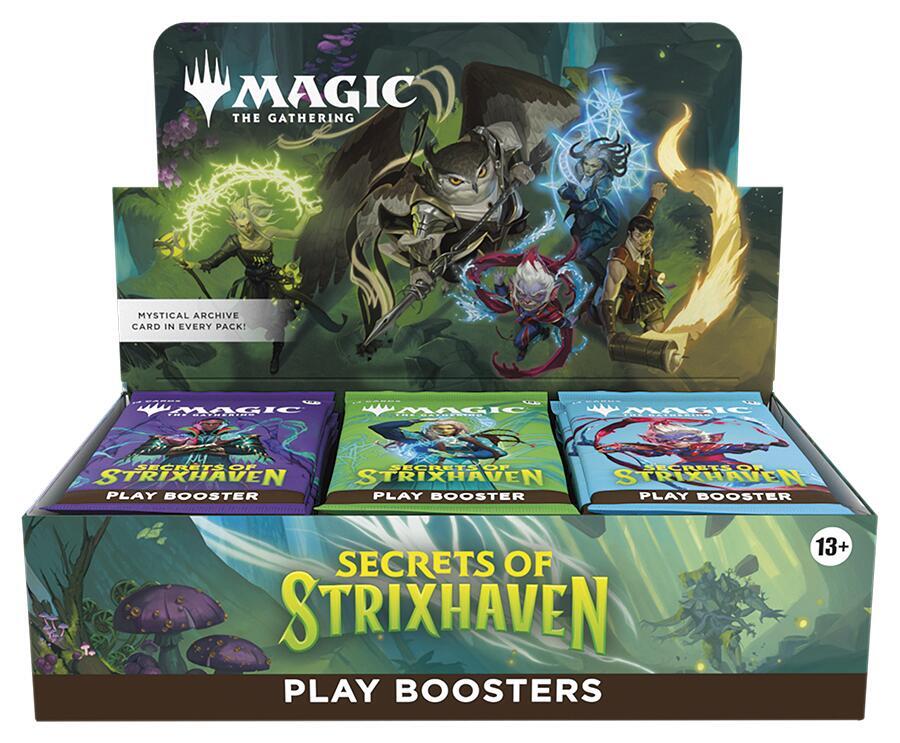Magic The Gathering: Secrets of Strixhaven Play Booster Box (SALE)