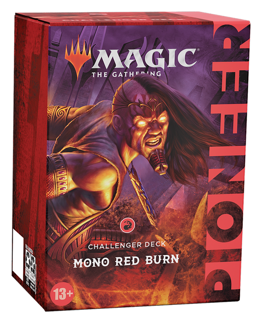Magic the Gathering: Pioneer Challenger Mono Red Burn