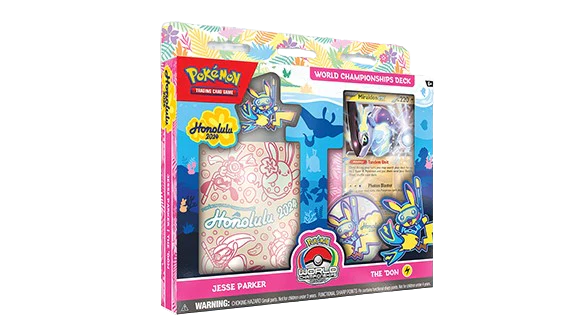 Pokemon 2024 World Championship Deck (The Don)
