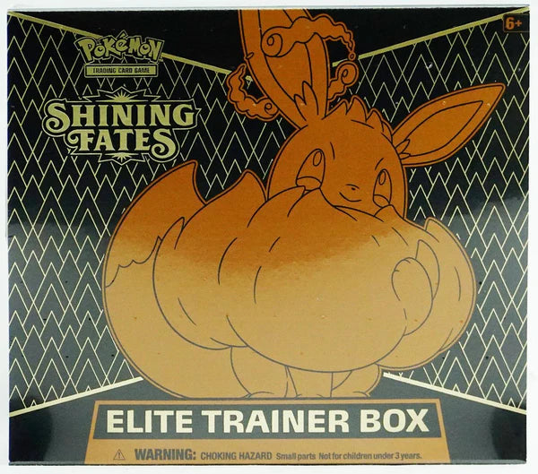Pokemon TCG: Sword and Shield - Shining Fates Elite Trainer Box