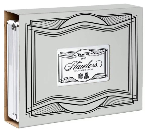 2025 Panini Flawless Football Hobby Box (SALE)