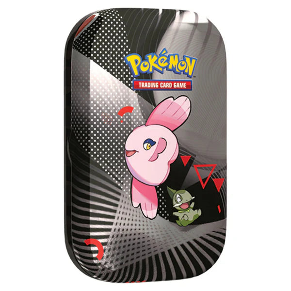 Pokemon Scarlet and Violet: Unova Mini Tin (Alomomola and Axew)