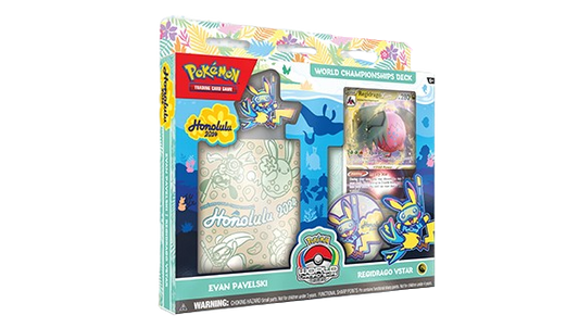 Pokemon 2024 World Championship Deck  (Regidrago VStar)