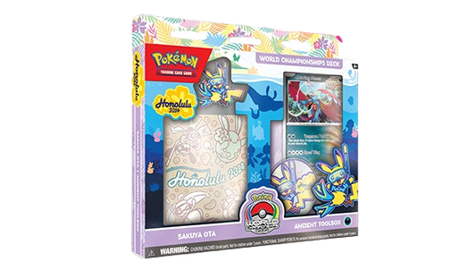 Pokemon 2024 World Championship Deck  (Ancient Toolbox)