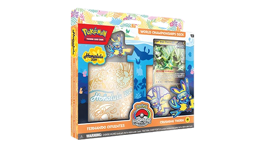 Pokemon 2024 World Championship Deck (Crushing Thorn)