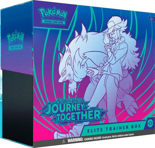 Pokemon Scarlet and Violet: Journey Together Elite Trainer Box