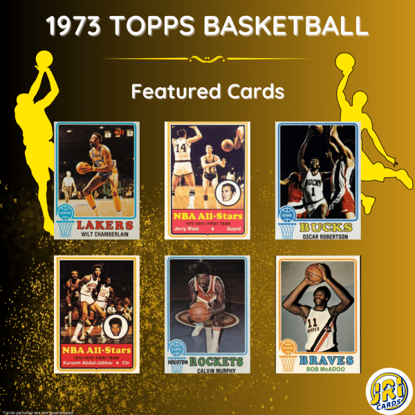 1973 Topps Basketball Wax Pack (10 Cards Available)