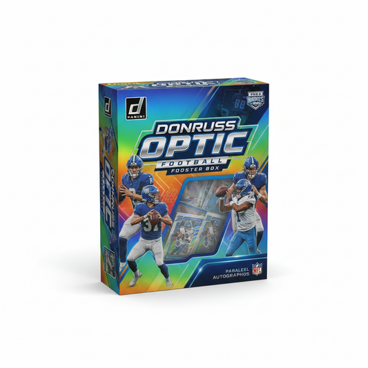 2025 Panini Donruss Optic Football Hobby Blaster Box