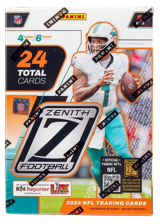 2024 Panini Zenith Football Blaster Box