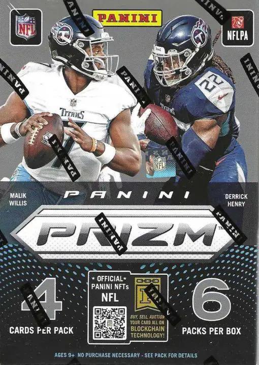 2022 Panini Prizm Football Blaster Box (Red, White & Blue)