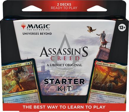 Magic the Gathering: Universes Beyond - Assassin's Creed Starter Kit