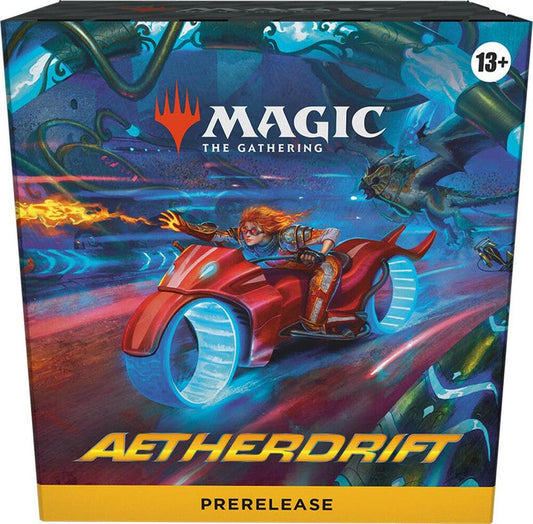 Magic the Gathering: Aetherdrift PR Kit