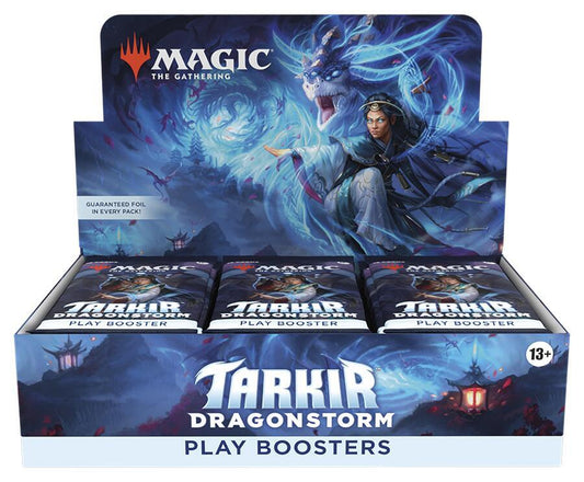 Magic The Gathering: Tarkir Dragonstorm Play Booster Box