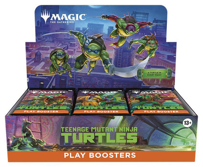 Magic the Gathering: Teenage Mutant Ninja Turtles Play Booster Box (SALE)