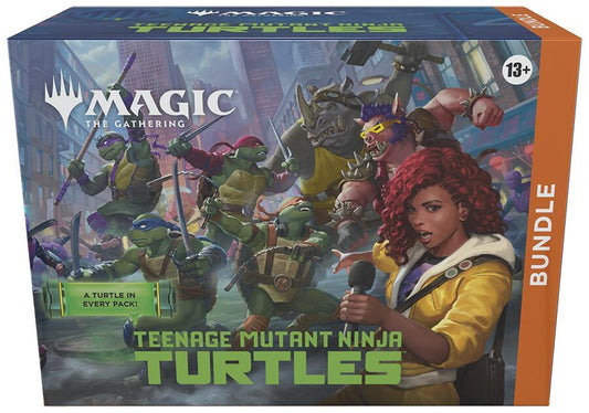 Magic the Gathering: Teenage Mutant Ninja Turtles Bundle Box