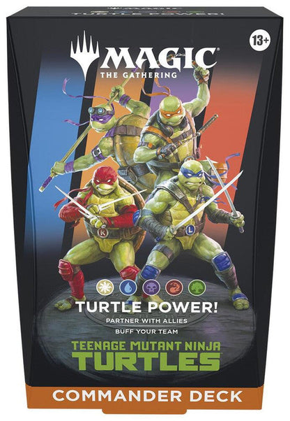 Magic the Gathering: Teenage Mutant Ninja Turtles Commander Deck (Turtle Power)