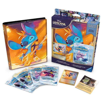 Disney Lorcana: Winterspell Starter Collection Set