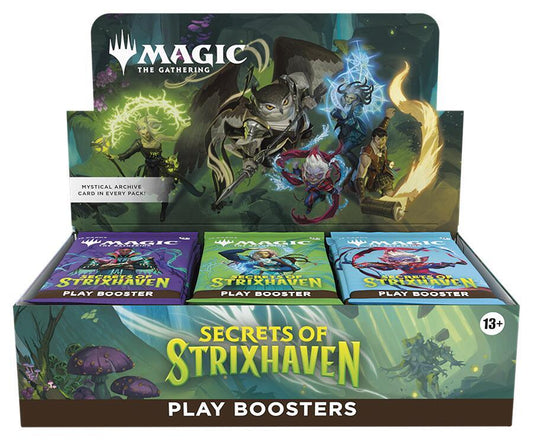 Magic The Gathering: Secrets of Strixhaven Play Booster Box (SALE)