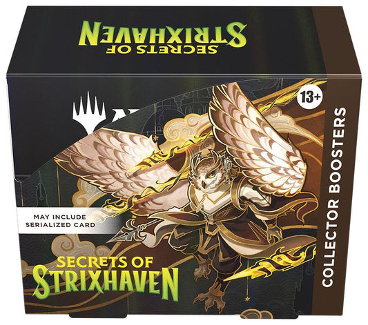 Magic The Gathering: Secrets of Strixhaven Collector Booster Box