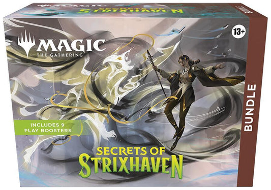Magic The Gathering: Secrets of Strixhaven Bundle Box