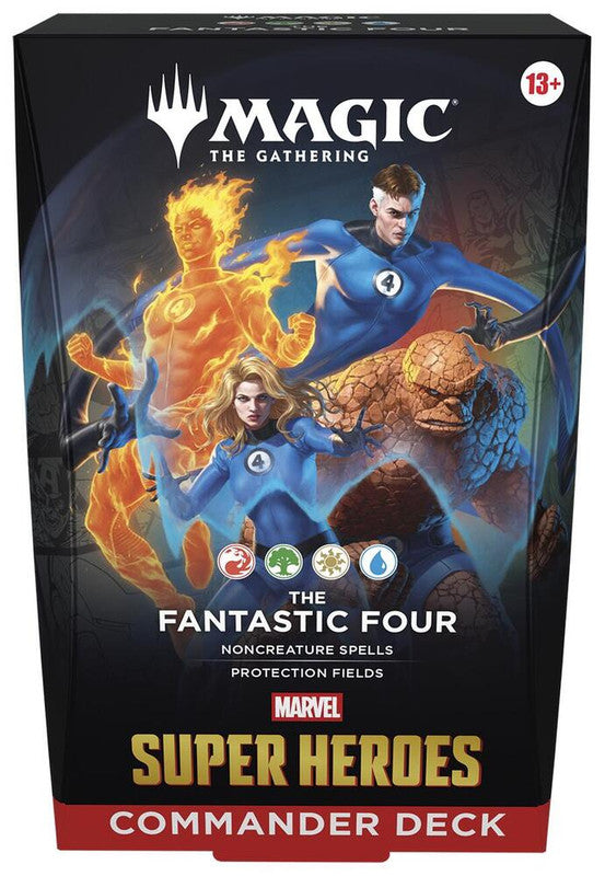 Magic the Gathering: Marvel Super Heroes Commander Deck - The Fantastic Four (PRE-ORDER)