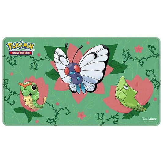 Ultra Pro Caterpie Evolutions Stitched Playmat for Pokemon