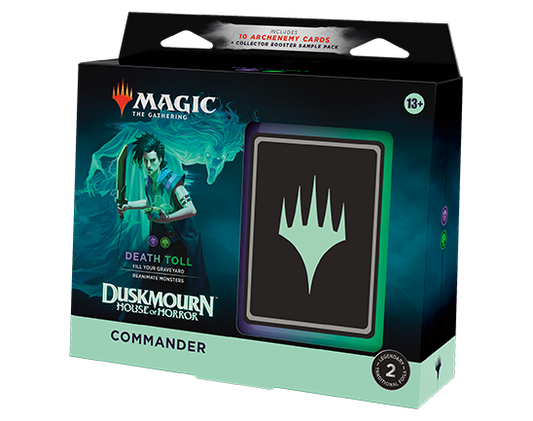 Magic the Gathering: Duskmourn: House of Horror Commander Deck [Death Toll]