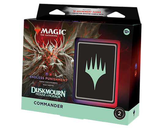 Magic the Gathering: Duskmourn: House of Horror Commander Deck [Endless Punisment]