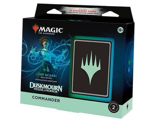 Magic the Gathering: Duskmourn: House of Horror Commander Deck [Jump Scare]