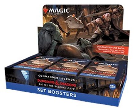 Magic the Gathering: Commander Legends - Battle for Baldur's Gate Set Booster Box