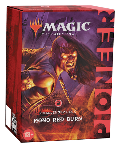 Magic the Gathering: Pioneer Challenger Mono Red Burn