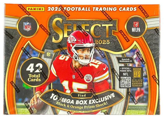 2025 Panini Select Football Hobby Mega Box (SALE)