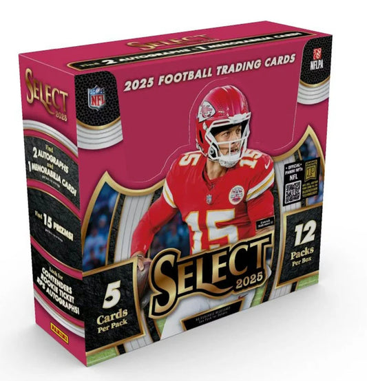 2025 Panini Select Football Hobby Box