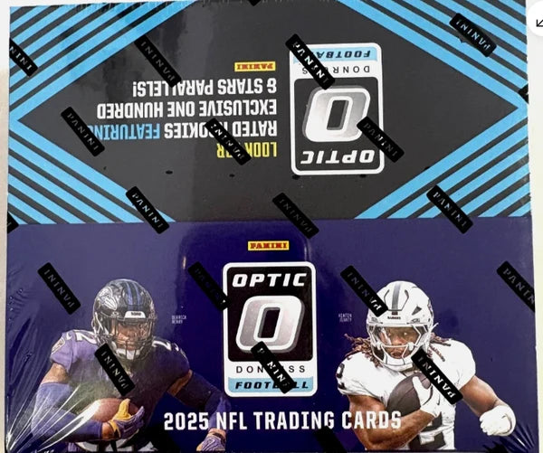 2025 Panini Donruss Optic Football Retail Box