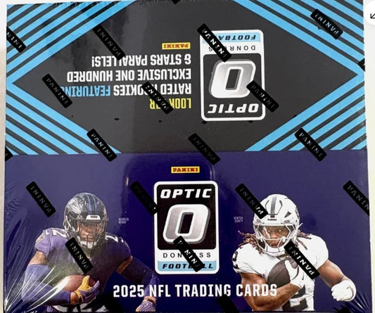 2025 Panini Donruss Optic Football Retail Box