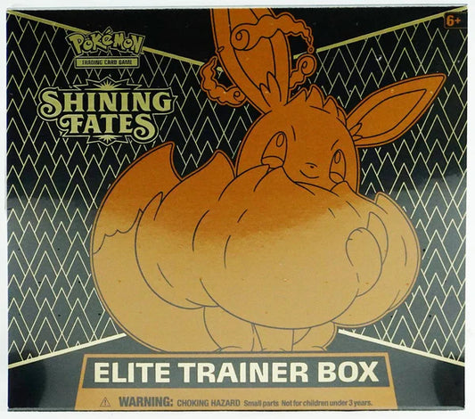 Pokemon TCG: Sword and Shield - Shining Fates Elite Trainer Box