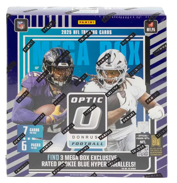2025 Panini Donruss Optic Football Mega Box