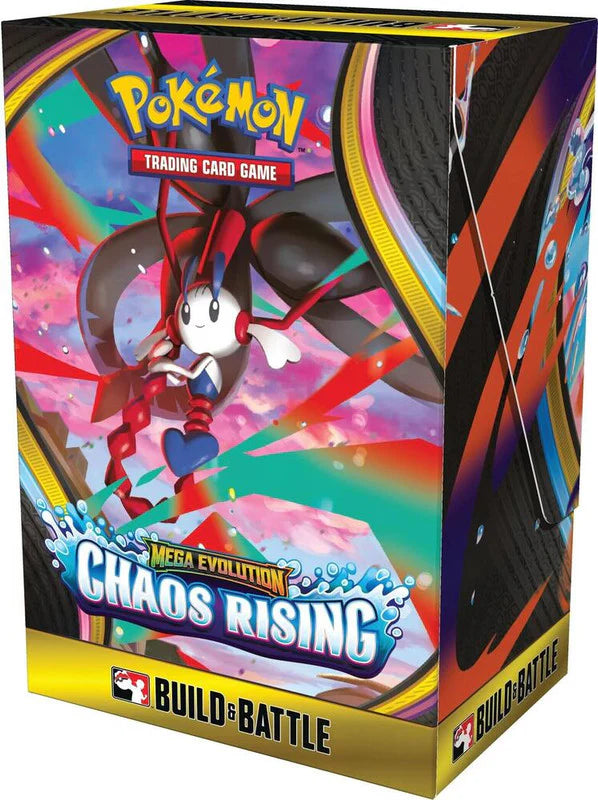 Pokemon TCG: Mega Evolution - Chaos Rising Build and Battle Box (PRE-ORDER)