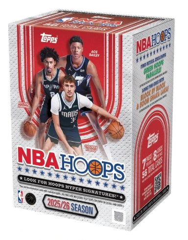 2025/26 Topps Hoops Basketball Blaster Box (SALE)