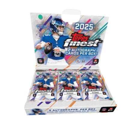 2025 Topps Finest Football Hobby Box (SALE)
