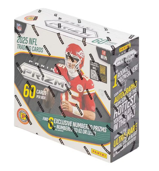 2025 Panini Prizm Football International Hobby Box (SALE)