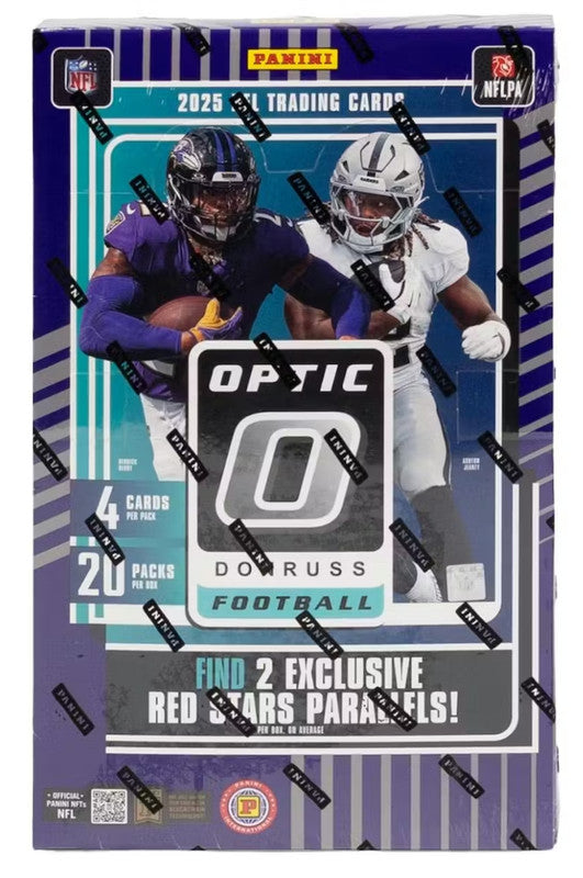 2025 Panini Donruss Optic Football International Hobby Box