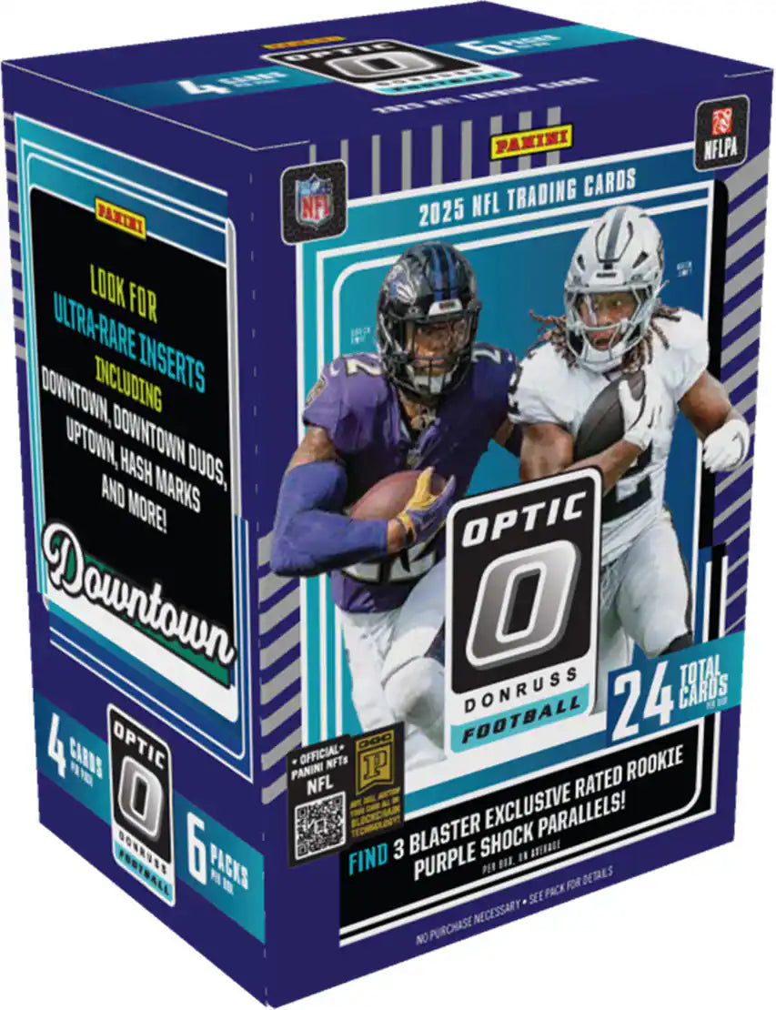 Panini - 2025 Donruss Optic Football Blaster Box