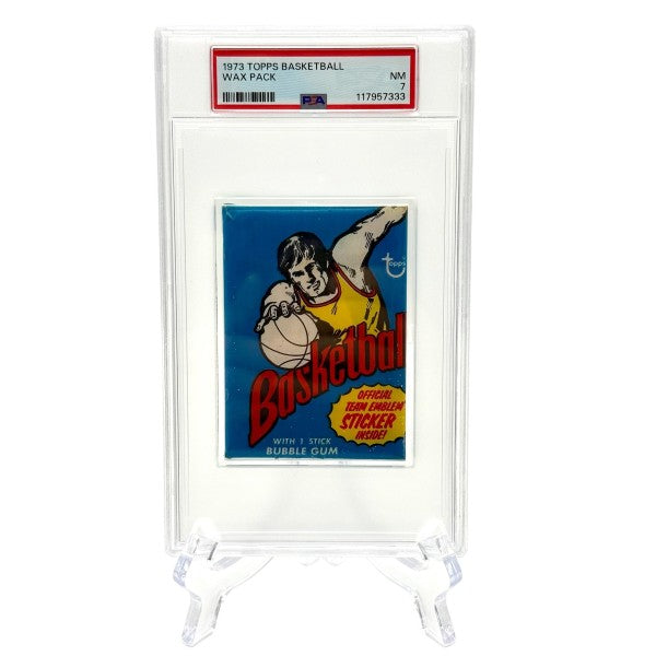 1973 Topps Basketball Wax Pack (10 Cards Available)